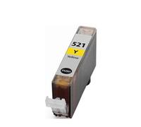 Dayma Cartouche d'encre compatible Canon CLI-521 Jaune - 9 ml - Ink-jet