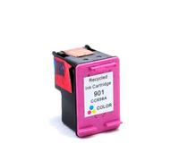 Dayma Cartouche d'encre compatible HP N901 XL Color CE656AE - 18 ml pour OfficeJet 4500
