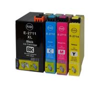 Dayma Cartouche d'encre compatible pour Epson T2713 27XL, magenta, 15ml