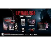 Daymare: 1994 Sandcastle Limited Edition -Switch【特典】オリジナルステッカー(パッケージ内同梱)、バッチセット(3個入り)、メタルカード(1枚)、コンセプトアートプリント(1枚)、デイメア:1994 オリジナルサウンドトラック(CD+QRコードカード) 同梱