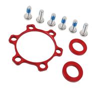 DAYnagh 1. Convertisseur de moyeu de vélo en alliage d'aluminium avant/arrière à travers les joints d'entretoises pour vélos Boosts adaptateurs rondelles entretoises de vélo essieux traversants joints