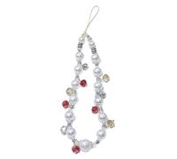 DAYnagh Dragonne universelle en perles pour téléphone portable, bracelet coloré en acrylique, accessoires faits à la main pour étui, sacs d'appareil photo