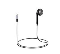 DAYnagh Écouteurs légers avec cordon de type C, écouteurs unilatéraux sans micro, design simple Plug and Play, unisexe, pour homme et femme, oreillette de type C
