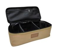DAYnagh Étui de protection pour bouteille de carburant - Sac de transport léger pour la cuisine en plein air, la randonnée, les pique-niques, les réservoirs de camping, kaki