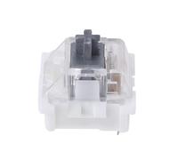DAYnagh Lot de 10/110 pièces pour commutateurs de jeu Outemu RGB Commutateur linéaire 3 broches anti-poussière Clavier mécanique Remplacement