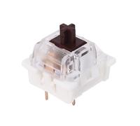 DAYnagh Lot de 10/110 pièces pour commutateurs de jeu Outemu RGB Commutateur linéaire 3 broches anti-poussière Clavier mécanique Remplacement