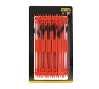 DAYnagh Lot de 10 supports de ligne - Outil de gestion de ligne - Enrouleur de pêche - Planches d'enroulement - Plusieurs diamètres de fil