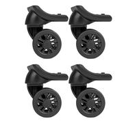 DAYnagh Lot de 4 accessoires de rechange pratiques pour bagages, installation et retrait faciles, silencieux, accessoires de valise à roulettes faciles à installer