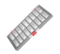 DAYnagh Lot de 90 maillons à ressort professionnels en acier inoxydable pour bracelet de montre