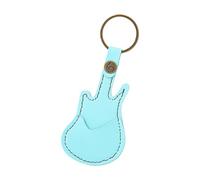 DAYnagh Sac de rangement pour médiators de guitare électrique en forme de porte-clés pour guitare électrique Convient pour une utilisation à la maison et sur scène, a