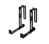 DAYnagh Support pour jardinière de balcon - Support de bac à fleurs robuste et réglable en largeur- Accroche jardinière en métal pour le balcon