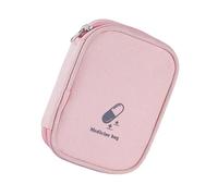DAYnagh Travel Firsts Sac de rangement vide pour médicaments avec plusieurs compartiments Petites pochettes avec fermeture éclair, b, Beauté de masse