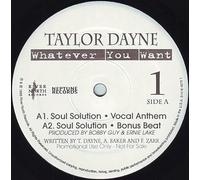 Dayne, Taylor - Whatever You Want