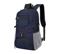 daypacks de randonnée - sac de voyage étanche, sac à dos compact pliable | Équipement sportif réfléchissant léger, sac à dos extérieur emballé, sac de jour pour vélo, Dark Blue, Reportez-vous à la