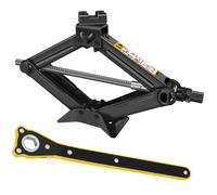 DAYPLUS Chic de lLevage à Ciseaux Cric à Ciseaux en Métal, Kit de Lavage de Voiture Robuste Avec liquet Bricolage Vernis