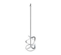 DayPlus M14-120-600 Fouet mélangeur pour batteur 2600 W (mélangeur de mortier de couleur béton) - Dimensions : 600 mm × 140 mm, type d'interface : M14, mélange de pièces de pagaie adapté aux