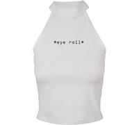 Days Beyond Haut 'Eye Roll' noir / blanc, Taille L