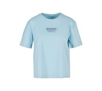 Days Beyond T-shirt 'Dreamer 24/7' bleu clair / bleu foncé, Taille S
