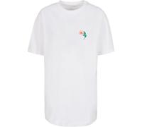 Days Beyond T-shirt vert gazon / orange / rose / blanc, Taille XXL