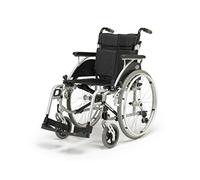 Days, fauteuil roulant Voyage confortable pour une utilisation intensive, fauteuil auto-propolusion, Link, largeur 43 cm, chaise roulante autotractée pour personnes âgées, handicapées