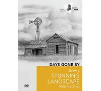 DAYS GONE BY Draw a Stunning Landscape Step-by-Step