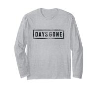 Days Gone Iconic Distressed Big Chest Logo V2 Manche Longue