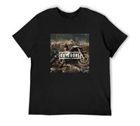 Days Gone Men's Cotton T-Shirt Black Shirt Top Tee XL