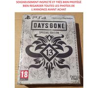 Days Gone PS4 Édition Spéciale Steelbook Collector version FR sous blister NEUF