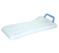 Days Moulded Bath Board with Handle, 711 mm x 318 mm External, 406 mm x 660 mm Internal, Slatted Bathing Aid, Additional Support, Lightweight Moulded Plastic, (Eligible for VAT relief in the UK)