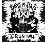 Days N' Daze - Crustfall (Cream With White Splatter Vinyl)