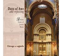Days of Awe and Rejoicing: Radiant Gems of Jewish Music