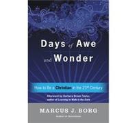 Days Of Awe And Wonder - Marcus Borg - HarperCollins Publishers Inc - Livre en Anglais - Paperback Marcus BorgMarcus Borg (Auteur)