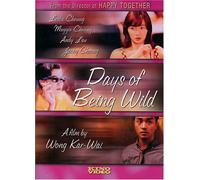 Days of Being Wild [Import USA Zone 1]