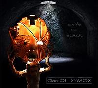 Days of Black (Lim. Orange/Black Starburst
