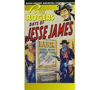 Days of Jesse James [VHS]