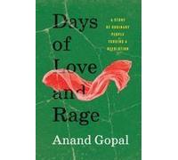 Days Of Love And Rage