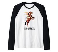 Days of The Golden West Manche Raglan