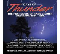 Days of Thunder: The Film Music of Hans Zimmer: Volume One: 1984-1994 [Audio CD]