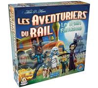 Days of Wonder - Asmodee - Les Aventuriers du Rail : Le Train Fantôme - Jeux de société - Jeux de Plateau - Jeu Famille à partir de 6 Ans - 2 à 4 Joueurs - Version française
