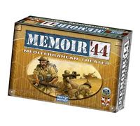 Days of Wonder Asmodee - MEMOIRE 44 : Extension Mediterranean Theatre - Jeu de Société Stratégique dès 8 Ans sur La Seconde Guerre Mondiale- 2 à 8 Joueurs - Parties de 45 à 60 Min- Version Française