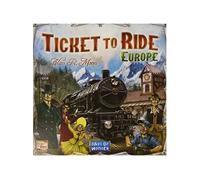 Days of Wonder - Aventuriers du rail. Europe - Ticket to Ride Europe - Langue: anglais