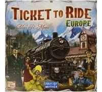 Days of Wonder - Aventuriers du rail. Europe - Ticket to Ride Europe - Langue: anglais G