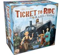 Days of Wonder bordspellen - Ticket to Ride - Rails & Sails
