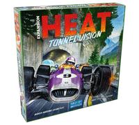 Days Of Wonder Chaleur - Tunnel Vision Pédale À Métal Expansion Board Jeu 10+