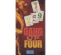 Days of Wonder – Jeu de société Gang of Four, compétitif, 3–4 joueurs, 8+, version française