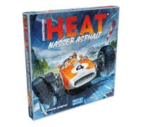 Days of Wonder, Heat - Asphalte Nasser Extension - Jeu de connaisseurs - Jeu de Course - 1 à 7 Joueurs - À partir de 10 Ans et Plus - 60 Minutes - Allemand