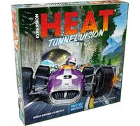 Days of Wonder Heat - Tunnel Vision | Extension Pédale vers le Métal | Jeu de société | À partir de 10 ans | 1 à 6 joueurs | 60 minutes de temps de jeu ou plus