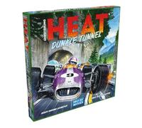 Days of Wonder, Heat - Tunnels Sombres Extension Jeu de Course 1 à 7 Joueurs - À partir de 10 Ans - 60 Minutes - Allemand
