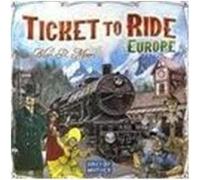 Days of Wonder jeu de plateau Ticket to Ride - Europe Multicolore G