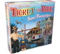 Days of Wonder - Jeu de société Ticket to Ride San Francisco - Multicolore - Autonome - Dès 8 ans